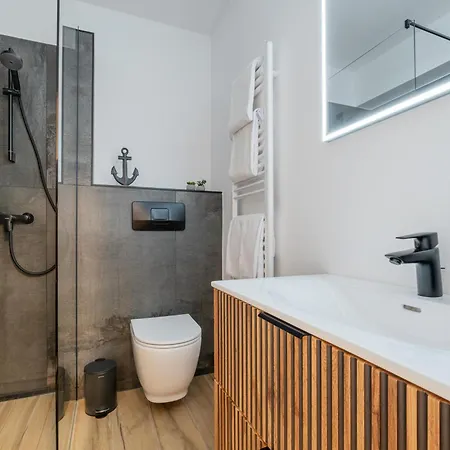 Апартаменты Baltic Sea -mit Traumhafter Terrasse *