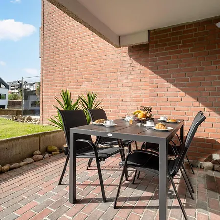 Baltic Sea -mit Traumhafter Terrasse Harrislee