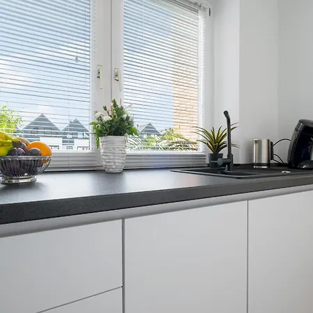 Baltic Sea -mit Traumhafter Terrasse Апартаменты Харрисле