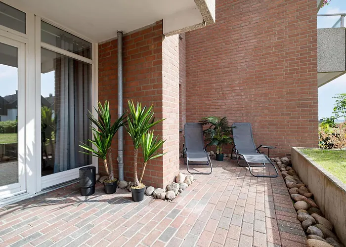 Baltic Sea -mit Traumhafter Terrasse Appartement Harrislee