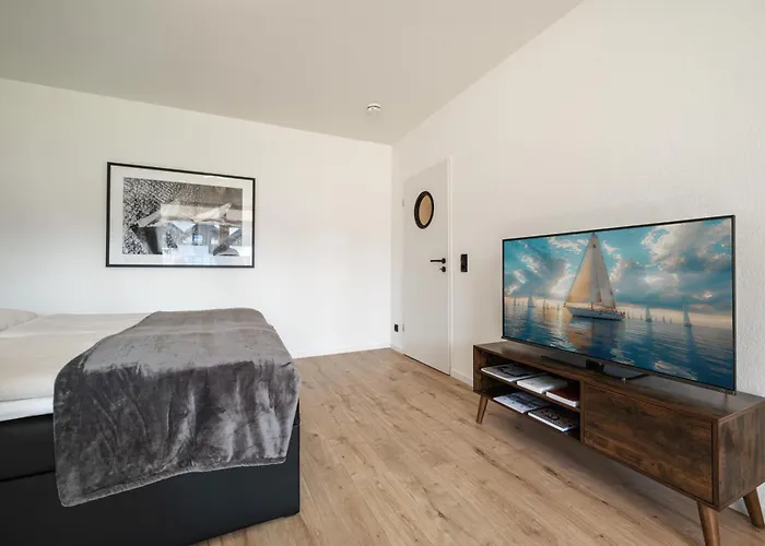 Baltic Sea -mit Traumhafter Terrasse Harrislee